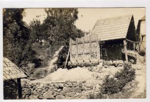 Verespatak Goldgräber-Mühle