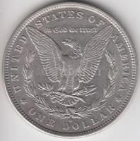 Amerikai Egyesült Államok 1881O 1$ Ag "Morgan" T:2- USA 1881O 1 Dollar Ag "Morgan" C:VF