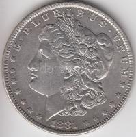 Amerikai Egyesült Államok 1881O 1$ Ag "Morgan" T:2-
USA 1881O 1 Dollar Ag "Morgan&quo...
