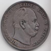 Német Államok / Poroszország 1875A 5M Ag "I. Vilmos" T:2-
German States / Preussen 1875A 5...