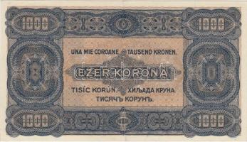1923. 1000K "Magyar Pénzjegynyomda" T:II