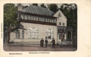 Selmecbánya Felsőróna, Róza szálló / hotel