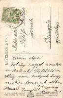 Hungarian art postcard s: Paulini Béla (EK)