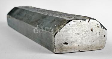 Kínai Császárság / Qing Dinasztia. 10 Tael súlyú tiszta ezüstöt (~375g) tartalmazó súlypénztömb a ha...