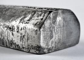 Kínai Császárság / Qing Dinasztia. 10 Tael súlyú tiszta ezüstöt (~375g) tartalmazó súlypénztömb a ha...