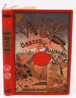 Verne Gyula: Utazás a tenger alatt. Francziából átdolgozta Szász Károly. Harmadik, egyedül jogosított kiadás. Százhét képpel. Bp., 1898, Franklin-Társulat. Illusztrált, aranyozott, festett kiadói egészvászon kötés, jó állapotban.