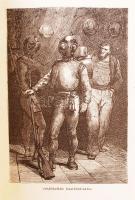 Verne Gyula: Utazás a tenger alatt. Francziából átdolgozta Szász Károly. Harmadik, egyedül jogosítot...