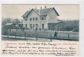 Piliscsaba 1901 Eisenbahnstation