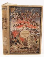 Verne Gyula: Utazás a Föld központja felé. Fordította Beőthy Leo. Egyedül jogosított képes kiadás. Bp., 1897, Franklin-Társulat. Illusztrált, kiadói aranyozott, festett egészvászon kötés, festés kopottas, egyébként jó állapotban.