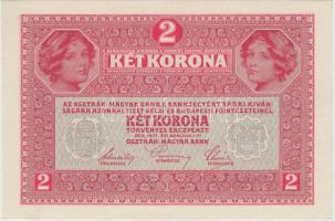 1917. 2K felülbélyegzés nélkül T:I