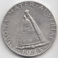 Ausztria 1935. 5Sch Ag "Madonna" T:2
Austria 1935. 5 Schilling Ag "Madonna" C:XF