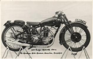 Rudge-Whitworth 500 cc, Montagu Motor Museum