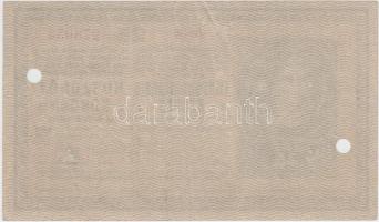 1918. 25K lyukasztással érvénytelenítve T:II