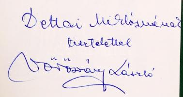 Vörösváry László: A lélek derűje. Bp., 1982, Vörösváry László. Dedikált! Aranyozott kiadói műbőr köt...