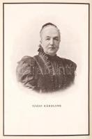 1900 Szász Károlyné emlékezete. 1 képpel 16p