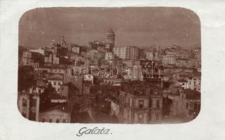 9 db RÉGI külföldi városképes lap, benne 1 db fotó / 9 old foreign postcards, including 1 photo