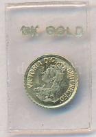 DN. "Viktória" modern mini Au pénz 0.333 minőségű T:BU Eredeti vákuum csomagolásban! /
ND....