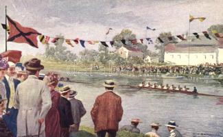 Rowing competition, s: Braunthal, Ranzenhofer