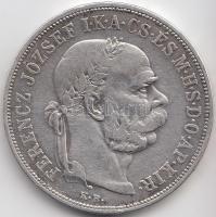 1900. 5K Ag "Ferenc József" T:2-,3 Adamo K7