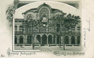 Budapest Park Club Litho