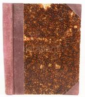 Igazságügyi Közlöny. XIX. évfolyam, 1910. Kiadja a Magyar Királyi Igazságügyminisztérium. Bp., 1910,...