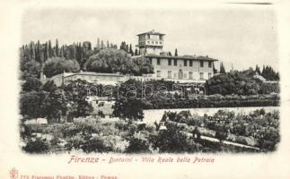 Firenze, Villa Reale della Petraia