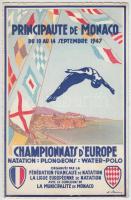 1947 European Aquatics Championships, Monte Carlo, Monaco (EK)