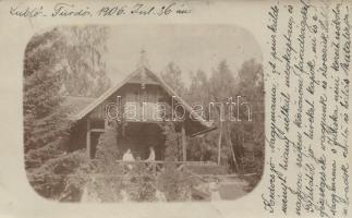 Lublófürdő, villa, photo