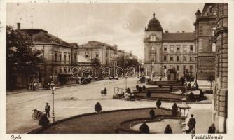 Győr, vasútállomás