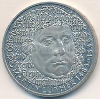 NSZK 1983. 5M "Luther" T:2
GFR 1983. 5 Mark "Luther" C:XF
Krause KM#159