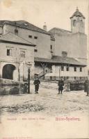 Brno, Brünn; Spielberg Altes Schloss, Kirche / Spilberk Castle, church