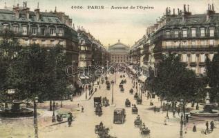 Paris, Avenue de l&#039;Opera (EK)