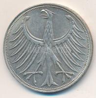 NSZK 1971D 5M Ag T:2 
GFR 1971D 5 Mark Ag C:XF
Krause KM#112.1