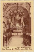 Sopron, Szent Lélek templom belső