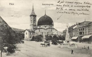 Pécs, Széchenyi tér (Rb)