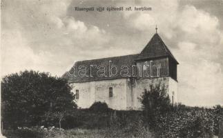 Kisenyed, Református Templom, Lang Henrik kiadása / church