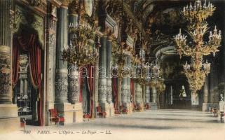 Paris, opera, interior