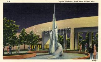 New York Worlds Fair, Spiral Fountain