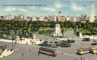 New York, Columbus Circle and Central Park (EK)