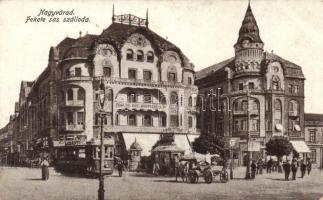Nagyvárad, Fekete sas szálloda, Vigadó mozgó / hotel, cinema