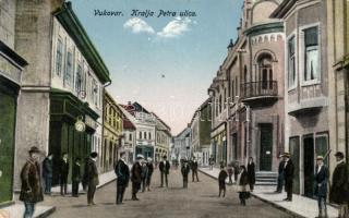 Vukovar, Kralja Petra ulica / street (Rb)