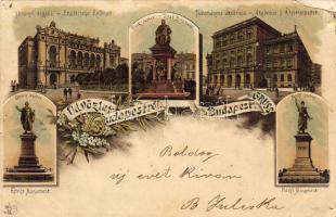 Budapest 1899 C Litho (EM) beschädigt / damaged / sérült