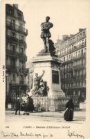 Paris, Statue d'Etienne Dolet / statue (EK)