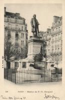 Paris, Statue de F.V. Raspail / statue