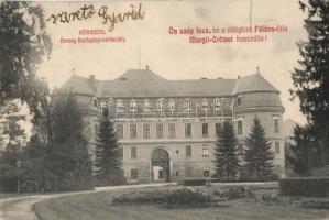 Körmend, Herceg Batthyány várkastély, Margit Creme reklám