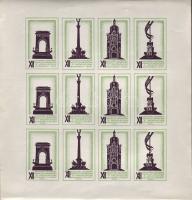 1930 Építészeti kiállítás levélzáró kisív