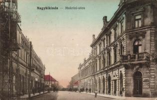 Nagykikinda, Mokrini utca / street (Rb)