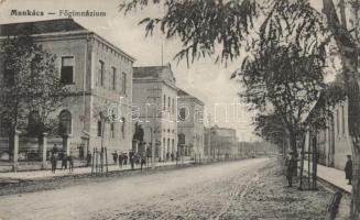 Munkács, Főgimnázium / grammar school