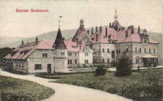 Beregvár, kastély / castle (r)