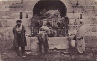 Constantinople, Scutari, water well (EK)